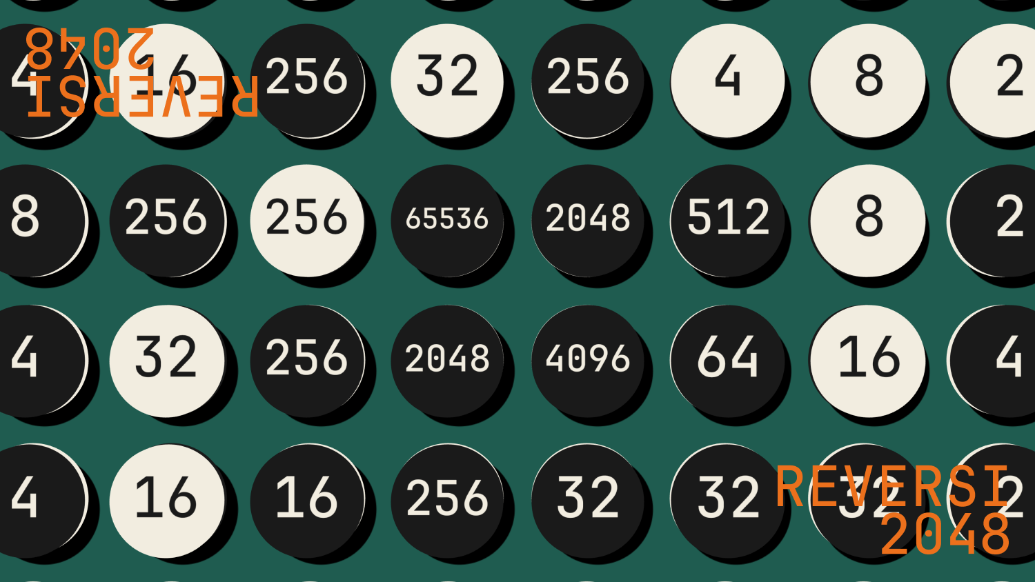 REVERSI 2048 screenshot 01