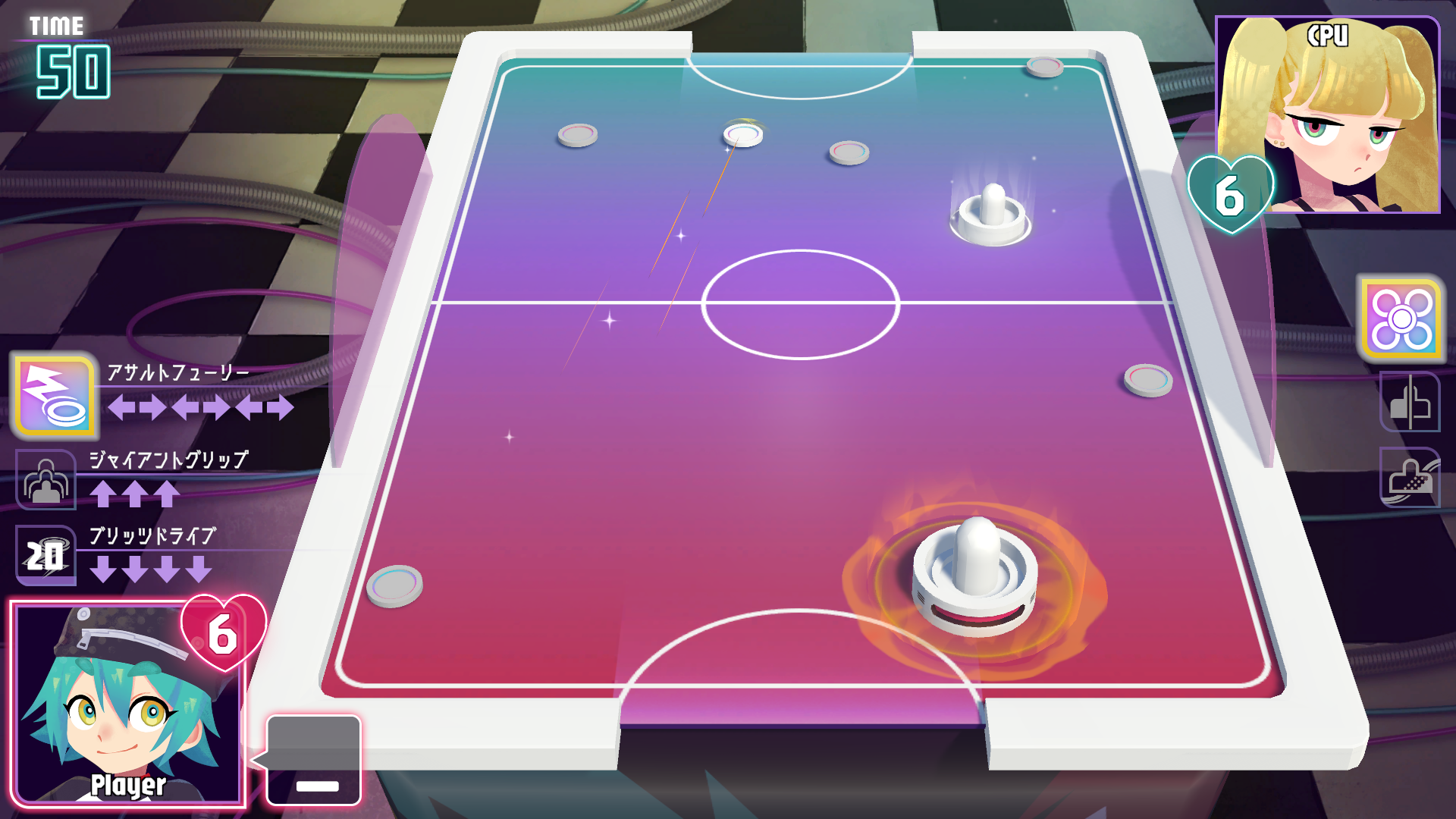Skill Hockey screenshot 01